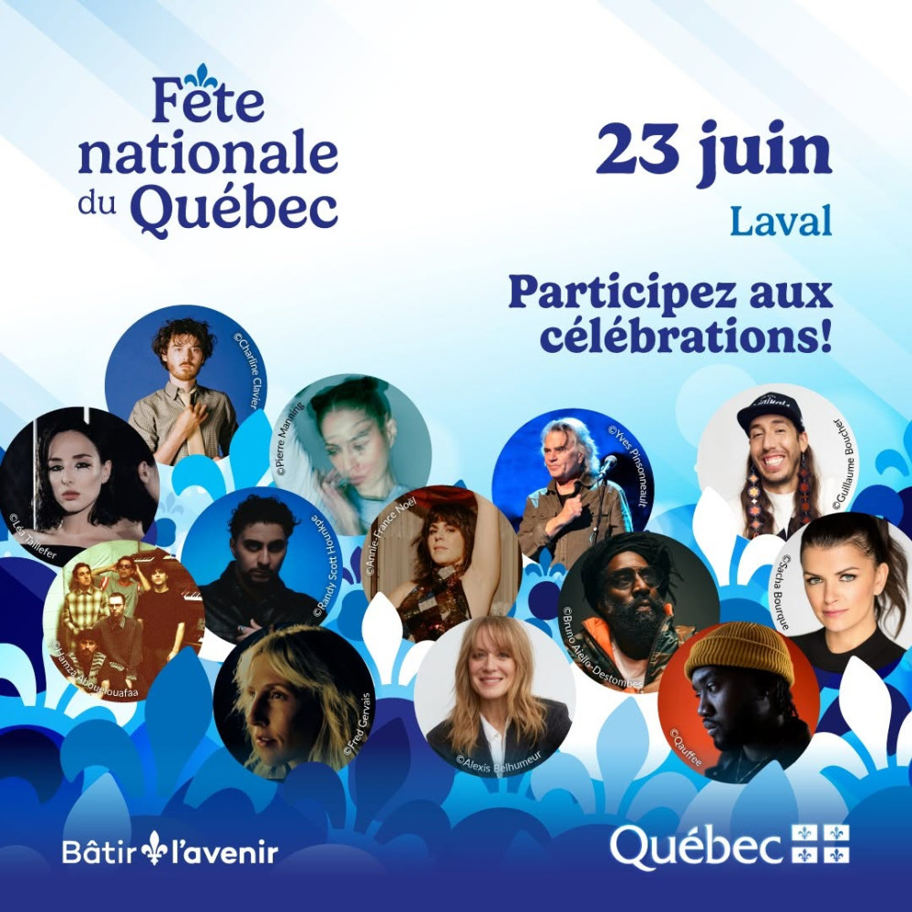 Où célébrer la Fête nationale du Québec en 2026 ?