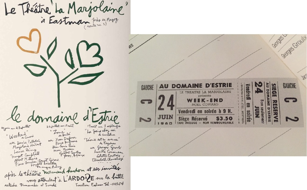 Les théâtres d'été au Québec : d'hier à aujourd'hui - Partie 1 : Quand la grange devenait scène