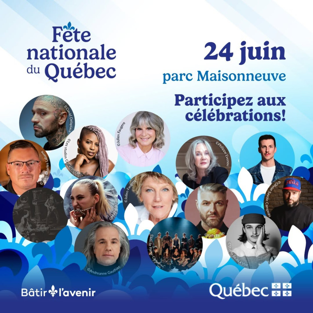 Où célébrer la Fête nationale du Québec en 2026 ?
