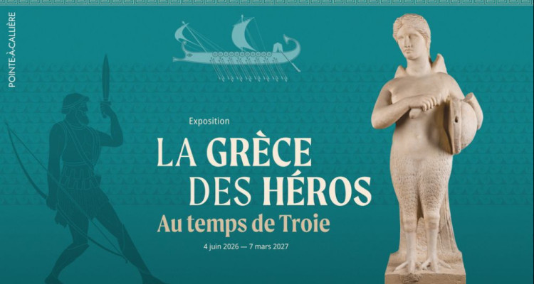 «La Grèce des Héros. Au temps de Troie» : une nouvelle exposition à Pointe-à-Callière