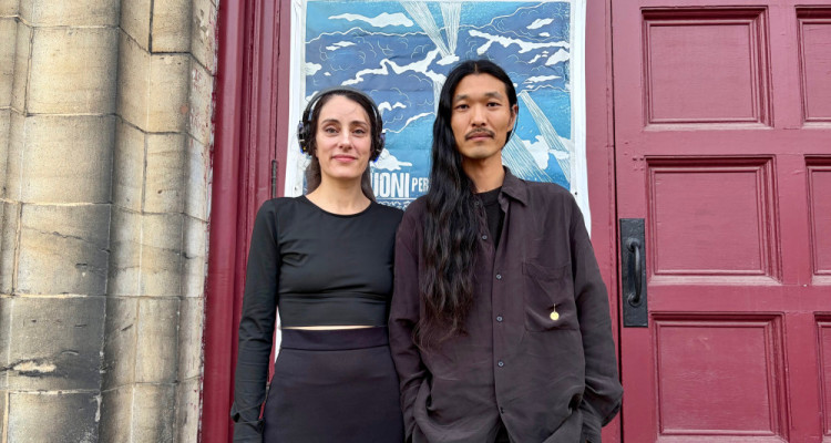 Suoni Per il Popolo 2026 | FUJI||||||||||TA, Anju Singh & Florence-Delphine Roux à l'Église du Sacré-Coeur-de-Jésus