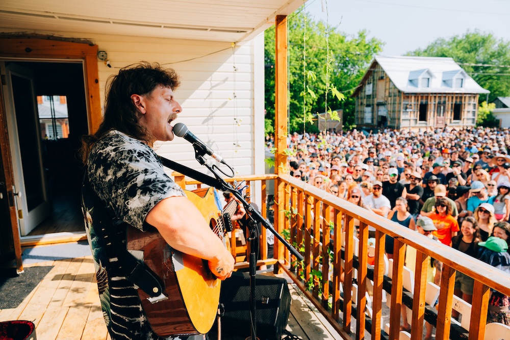 Le Festif! 2026 | Jour 3 - Alphonse Bisaillon, P’tit Belliveau, oui merci, Vincent Vallières, Bibi Club et Les Louanges