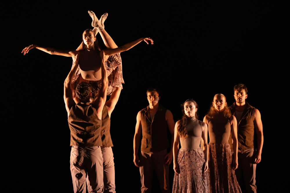 Le « Royal Winnipeg Ballet » s’apprête à faire vibrer le Festival des Arts de Saint-Sauveur
