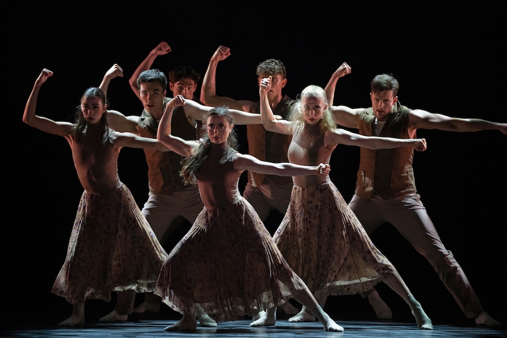 Le « Royal Winnipeg Ballet » s’apprête à faire vibrer le Festival des Arts de Saint-Sauveur