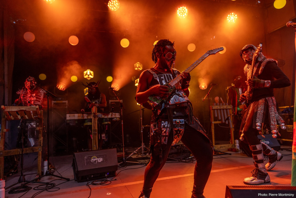 Le Festif! 2026 | Jour 2 - Ravenspell, Fulu Miziki, The Mummies, BéLi et Malaimé Soleil