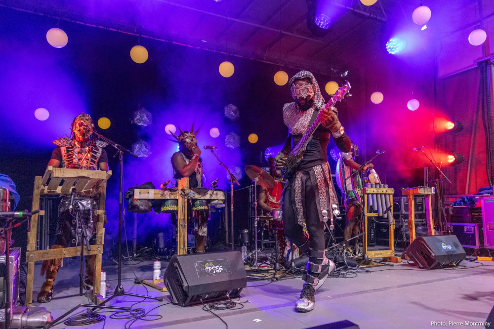 Le Festif! 2026 | Jour 2 - Ravenspell, Fulu Miziki, The Mummies, BéLi et Malaimé Soleil