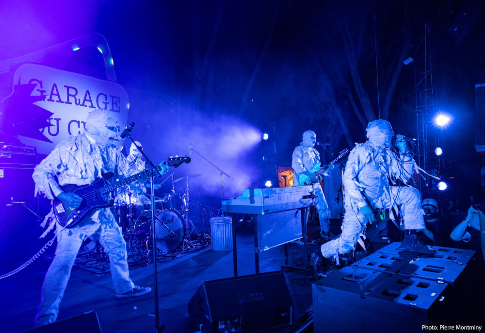 Le Festif! 2026 | Jour 2 - Ravenspell, Fulu Miziki, The Mummies, BéLi et Malaimé Soleil