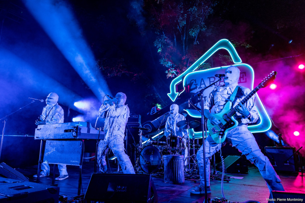 Le Festif! 2026 | Jour 2 - Ravenspell, Fulu Miziki, The Mummies, BéLi et Malaimé Soleil