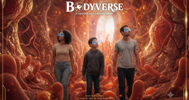 «Bodyverse» : quand la science du coup de foudre devient une odyssée immersive