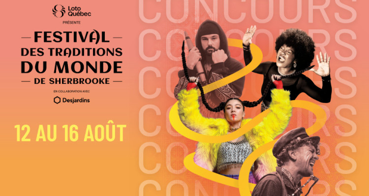 CONCOURS | Tentez de gagner 2 billets et 2 coupons repas pour le Festival des traditions du monde de Sherbrooke