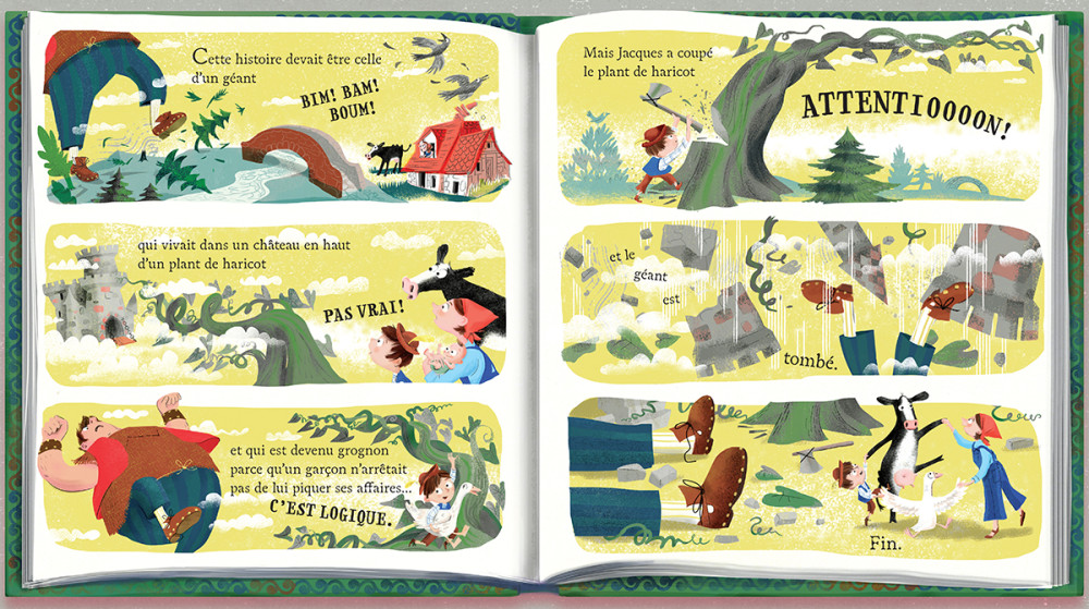 Des albums pleins d'aventures pour les jeunes enfants de 3 à 8 ans