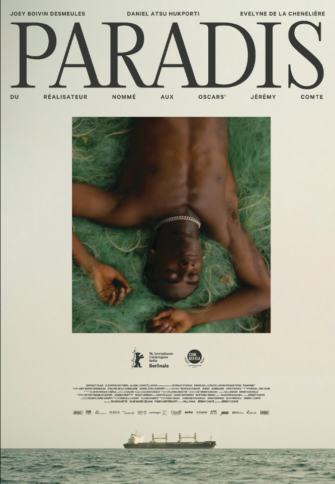 «PARADIS» de Jérémy Comte sera présenté en ouverture de la 32e édition de CINEMANIA