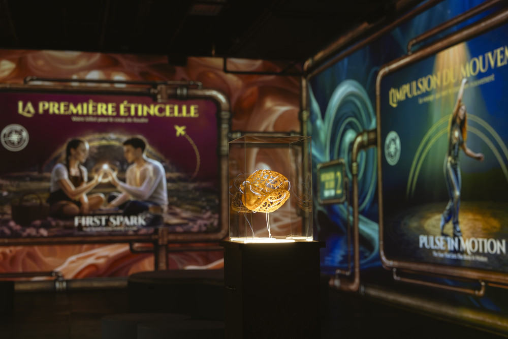 « Bodyverse » : quand la science du coup de foudre devient une odyssée immersive
