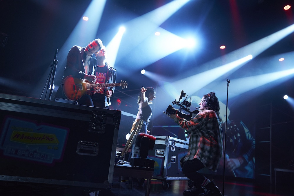 «Génération MusiquePlus» en spectacle, LA soirée la plus électrisante de l'été