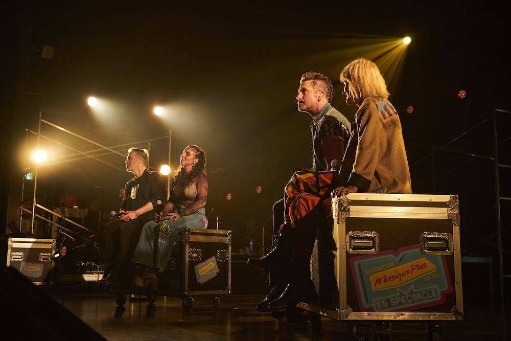 «Génération MusiquePlus» en spectacle, LA soirée la plus électrisante de l'été
