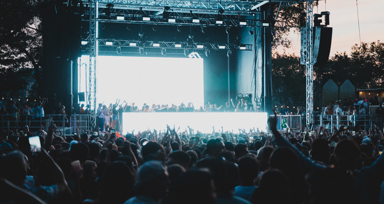 OfF Piknic 2026 | Zoom photo sur Anjunadeep au parc Jean-Drapeau