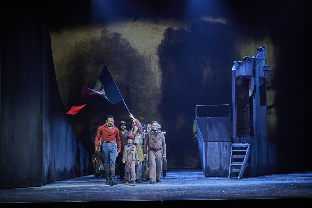 « Les Misérables » au théâtre Saint-Denis : un grandiose coup de cœur
