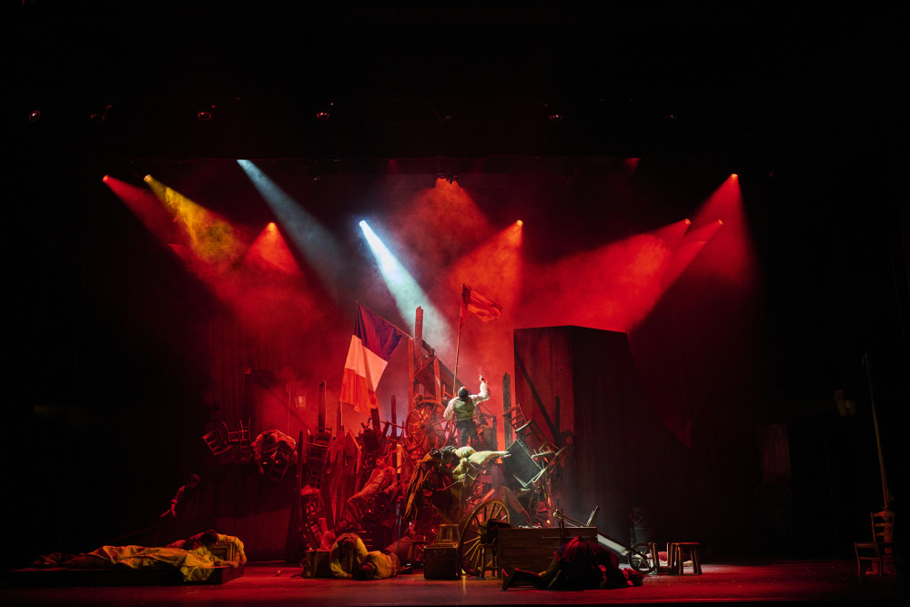 « Les Misérables » au théâtre Saint-Denis : un grandiose coup de cœur