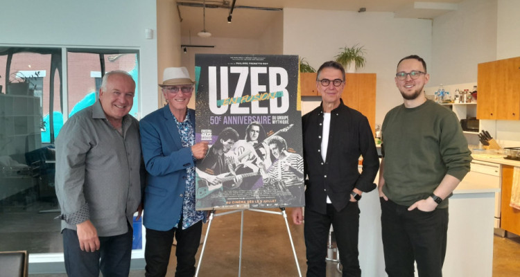 «UZEB en fusion» : un documentaire qui retrace l'aventure d'un groupe phare du jazz fusion