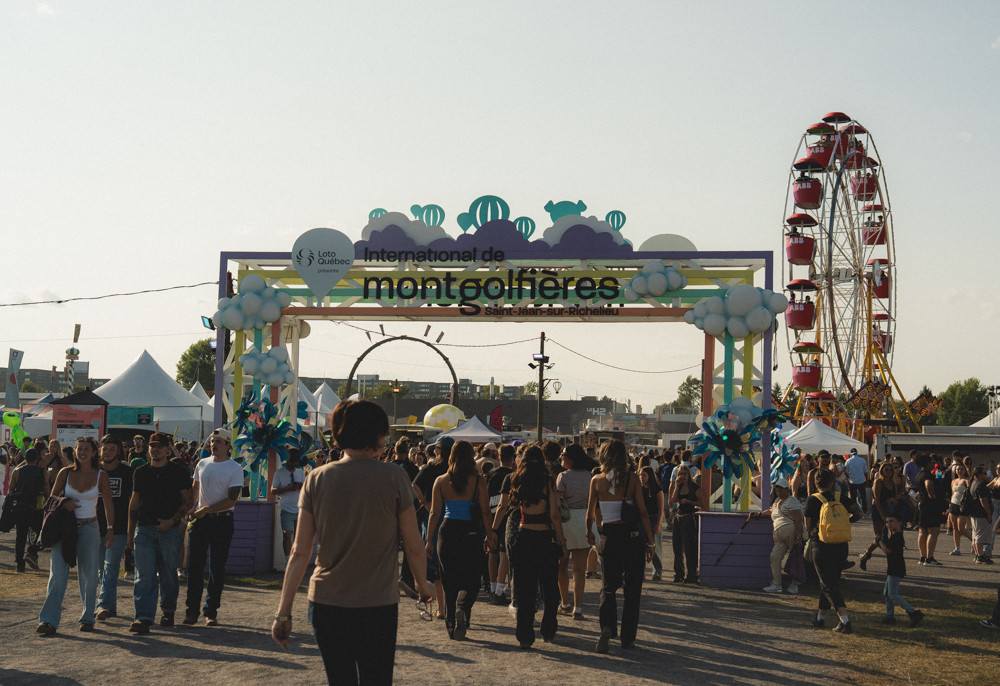Entre montgolfières et nostalgie, le Festival international de montgolfières a fait vibrer Saint-Jean-sur-Richelieu