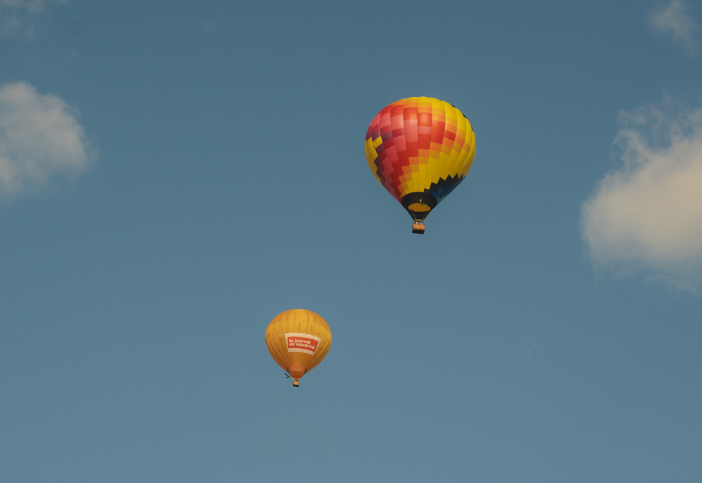 Entre montgolfières et nostalgie, le Festival international de montgolfières a fait vibrer Saint-Jean-sur-Richelieu