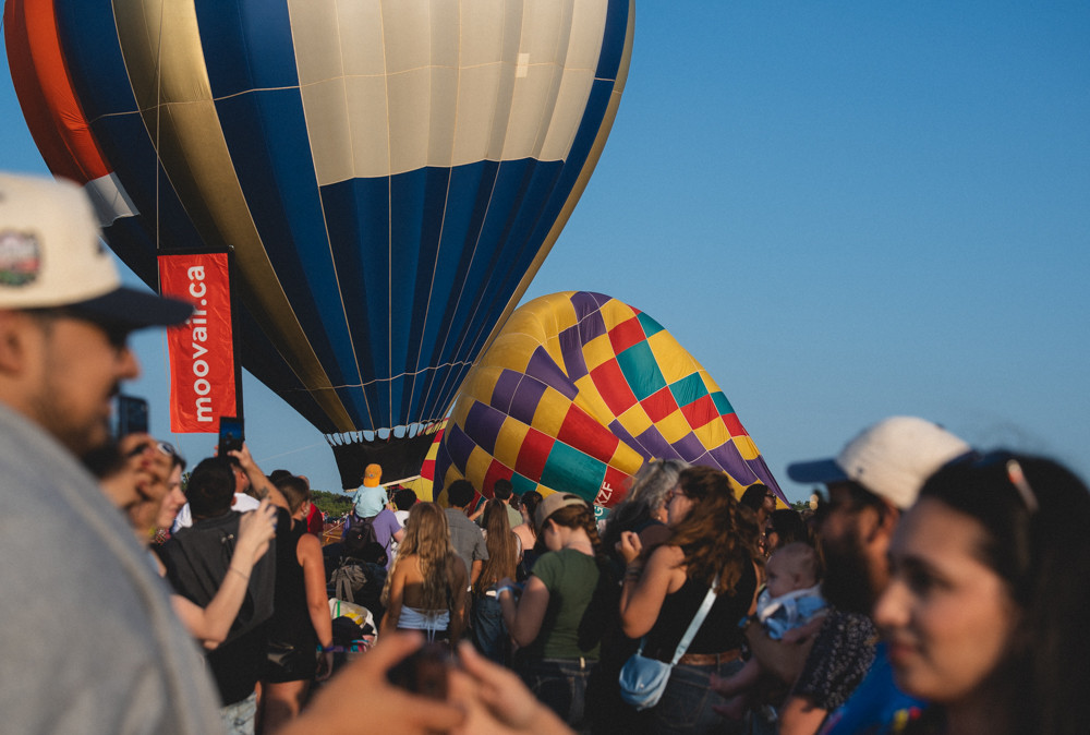 Entre montgolfières et nostalgie, le Festival international de montgolfières a fait vibrer Saint-Jean-sur-Richelieu