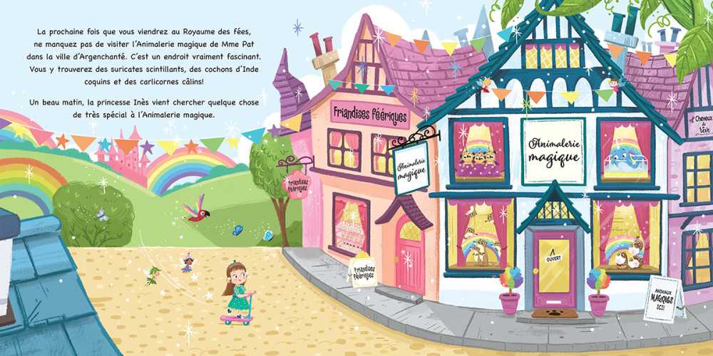 Des livres remplis de couleurs et de sérénité pour les enfants de 2 à 8 ans