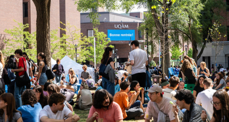 Festival de la rentrée de l'UQAM