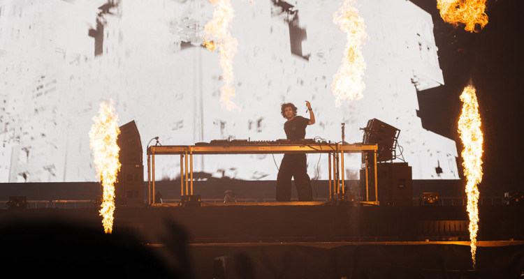 Osheaga 2026 | Zoom photo sur Bolarinho, Trixie Mattel, Mother Mother et Subtronics