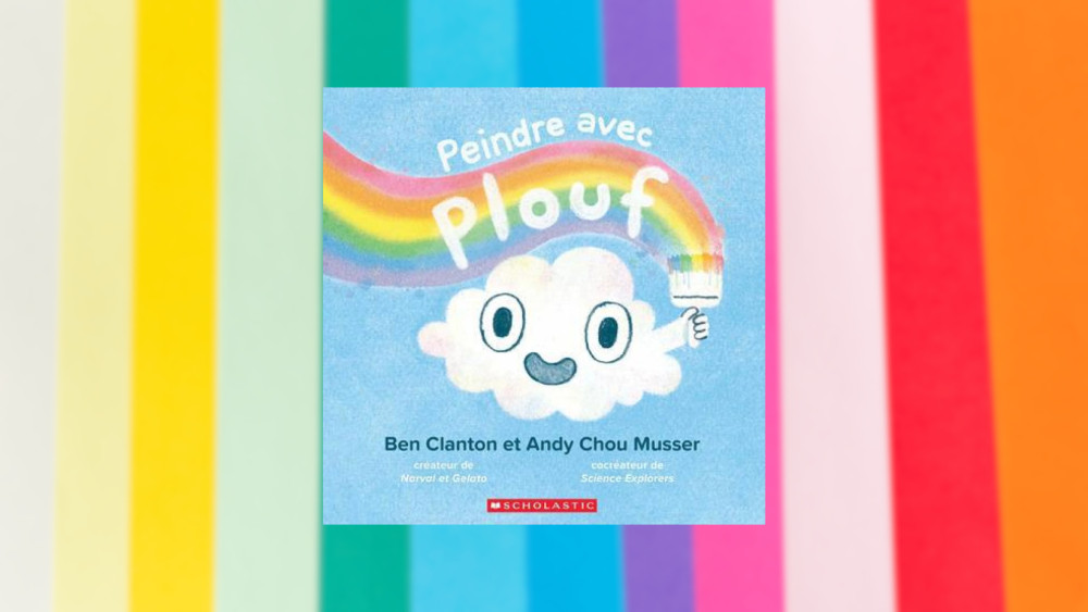 Trois livres remplis de couleurs et de sérénité pour les enfants de 2 à 8 ans