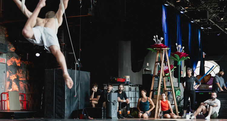 Secrets de coulisses | Rencontre avec deux artistes de « Serge Fiori - Seul ensemble »