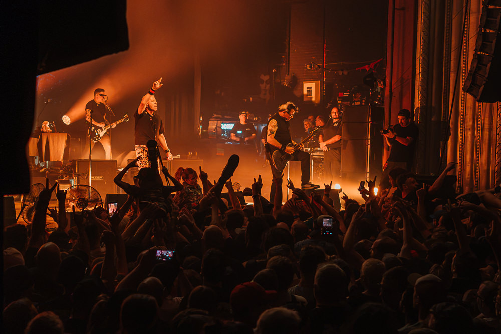 The Offspring au MTELUS : juste le punk, rien que le punk