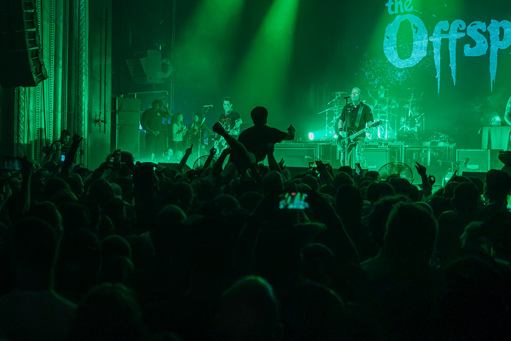 The Offspring au MTELUS : juste le punk, rien que le punk