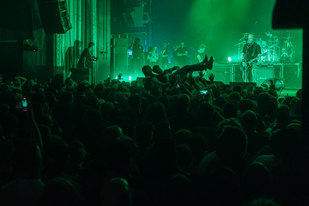 The Offspring au MTELUS : juste le punk, rien que le punk
