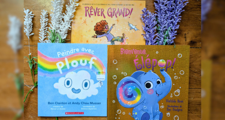 Trois livres remplis de couleurs et de sérénité pour les enfants de 2 à 8 ans