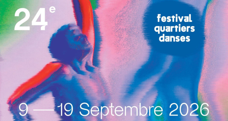 Une vingtaine de rendez-vous gratuits programmés au Festival Quartiers Danses 2026