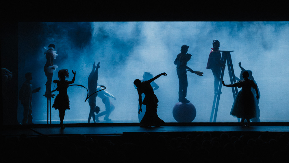 Cirque Éloize | Serge Fiori – Seul ensemble, plutôt fort réussi...dans son ensemble