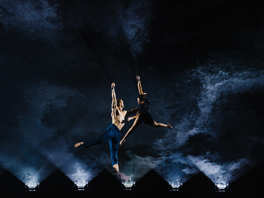 Cirque Éloize | Serge Fiori – Seul ensemble, plutôt fort réussi...dans son ensemble