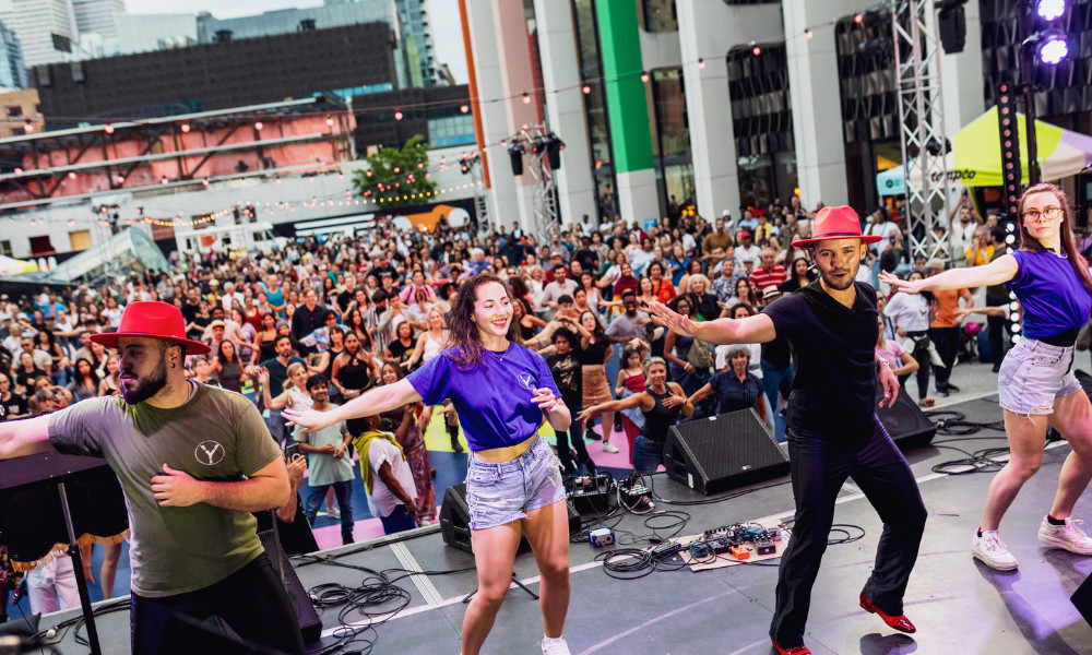 TEMP&Eacute;O, Festival Danse et Musique 2026 | Le retour de cinq soir&eacute;es festives et gratuites &agrave; Montr&eacute;al