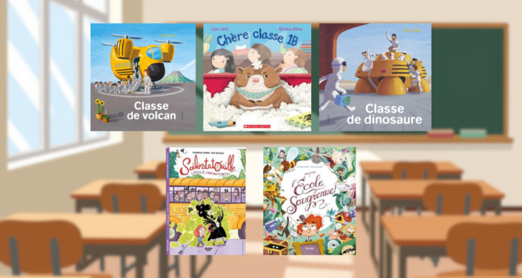 Des albums captivants pour apprivoiser la rentrée