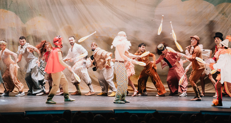 Cirque Éloize | «Serge Fiori – Seul ensemble», plutôt fort réussi... dans son ensemble