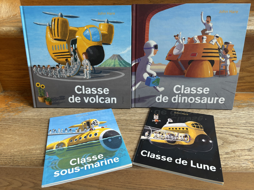 Des albums captivants pour apprivoiser la rentrée