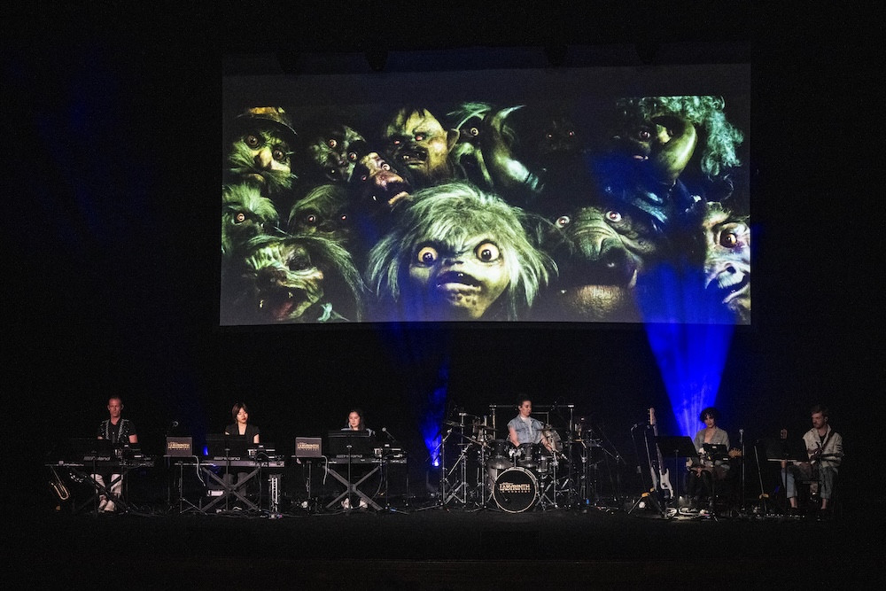« Labyrinth » en ciné-concert : une immersion nostalgique au cœur du chef-d’œuvre de Jim Henson
