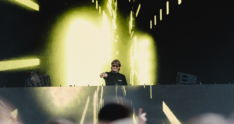 OfF Piknic 2026 | Zoom photo sur Hernan Cattaneo au parc Jean-Drapeau