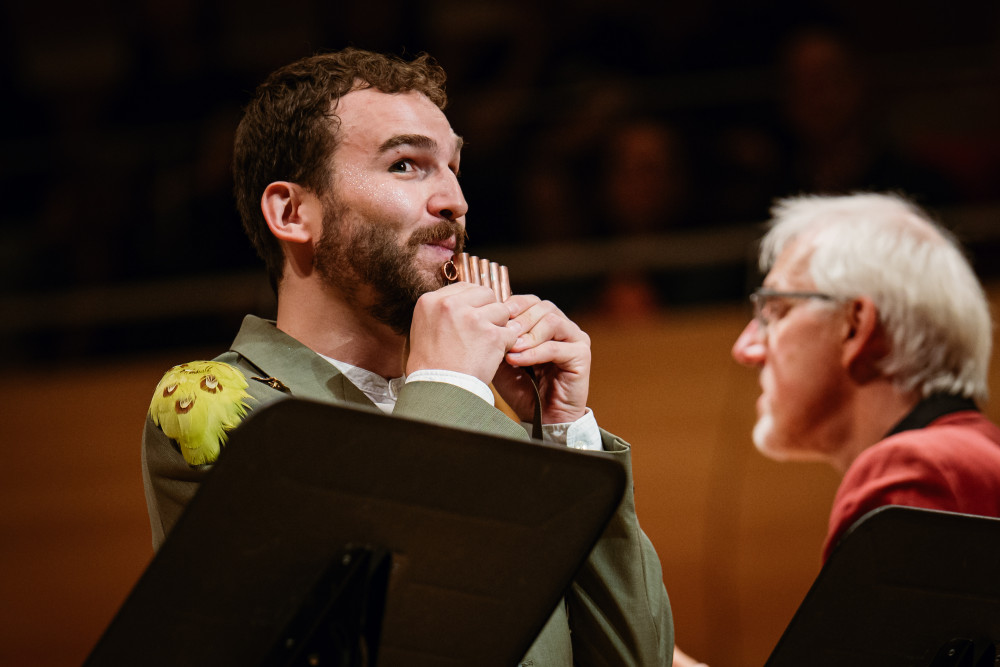 Ensemble Caprice | « La Flûte enchantée en concert », les spectateurs en ont été de concert enchantés!