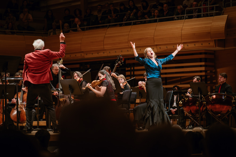 Ensemble Caprice | « La Flûte enchantée en concert », les spectateurs en ont été de concert enchantés!