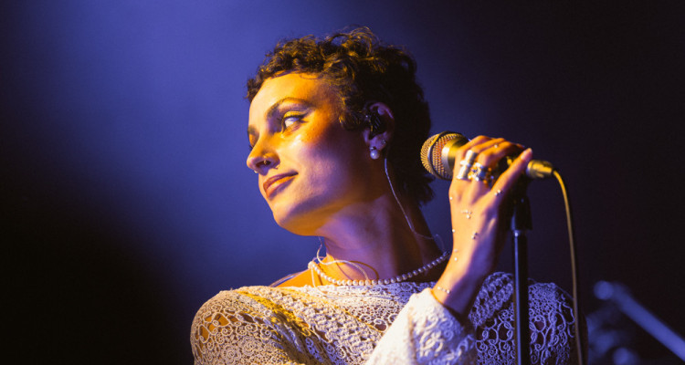 Zoom photo | Somaya lance son album «LAYALI» à la Sala Rossa